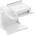 InLine InLine® Keystone SNAP-In blind cover for module slot, white, 10 pcs.