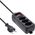 Listwa zasilająca InLine InLine® Socket strip SWITZERLAND, 3-way, with switch, 1.5m, black