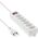 Listwa zasilająca InLine InLine® Power strip SWITZERLAND, 6-way, with switch, 1.5m, white