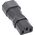 InLine InLine® Power supply adapter IEC 60320 C14 / C13, 3-pin, cold device units