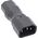 InLine InLine® Power supply adapter IEC 60320 C14 / C13, 3-pin, cold device units