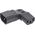 InLine InLine® Power supply adapter IEC 60320 C14 / C13, left/right angled, 3-pin. cold device units