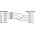 InLine InLine® TAE-F cable, for Import, TAE-F to 6P4C, 20m