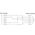 InLine InLine® TAE-N cable, TAE-N to RJ11 (6P4C), 1m