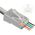 MicroConnect Modular EZ Plug RJ45 CAT6a