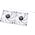 Wentylator Thermaltake CT120 Snow 2-pack (CL-F151-PL12WT-A)