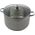 EDELHOFF INDUKCJA GARNEK stal z POKRYWKĄ 14,5L 32cm 7311