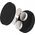 Swissten Uchwyt magnetyczny do telefonu lub GPS SWISSTEN do samochodu, S-Grip Dashboard M10, czarny, metal, z klejem, czarna, telefon
