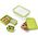 Emsa Emsa CLIP & GO Lunchbox XL, lunch box (green/transparent, with inserts)