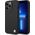 BMW BMW Liquid Silicone Case Metal Logo - Etui iPhone 14 Pro Max (Czarny)