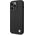 BMW BMW Liquid Silicone Case Metal Logo - Etui iPhone 14 Pro Max (Czarny)