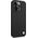BMW BMW Liquid Silicone Case Metal Logo - Etui iPhone 14 Pro Max (Czarny)