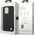 BMW BMW Liquid Silicone Case Metal Logo - Etui iPhone 14 Pro Max (Czarny)