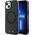 BMW BMW Pattern MagSafe - Etui iPhone 14 (Szary)