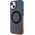 BMW BMW Gradient Bumper MagSafe - Etui iPhone 14 (Szary)