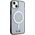 BMW BMW Silver Ring MagSafe - Etui iPhone 14 (Przezroczysty)