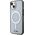 BMW BMW Silver Ring MagSafe - Etui iPhone 14 Plus (Przezroczysty)