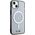 BMW BMW Silver Ring MagSafe - Etui iPhone 14 Plus (Przezroczysty)