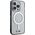 BMW BMW Silver Ring MagSafe - Etui iPhone 14 Pro (Przezroczysty)
