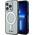 BMW BMW Silver Ring MagSafe - Etui iPhone 14 Pro Max (Przezroczysty)