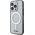 BMW BMW Silver Ring MagSafe - Etui iPhone 14 Pro Max (Przezroczysty)