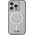 BMW BMW Silver Ring MagSafe - Etui iPhone 14 Pro Max (Przezroczysty)
