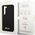 Guess Guess Silicone Script Metal Logo - Etui Samsung Galaxy S23+ (czarny)