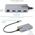 HUB USB StarTech 5G3AGBB 1x RJ-45  + 3x USB-A 3.2 Gen1 (5G3AGBB-USB-C-HUB)
