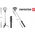 Statyw Swissten Swissten Bluetooth Selfie Stick Aluminium Tripod Pro