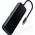 HUB USB Baseus Adapter 4w1 Baseus Hub USB-C na 4xUSB 3.0 (ciemny szary)