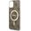 Guess Etui Guess GUHMN61H4STW Apple iPhone 11 brązowy/brown hardcase 4G MagSafe