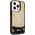 Guess Etui Guess GUHCP14LLC4PSGK Apple iPhone 14 Pro czarny/black hardcase Liquid Glitter 4G Transculent