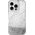 Guess Etui Guess GUHCP14LLCSGSGH Apple iPhone 14 Pro biały/white hardcase Liquid Glitter Marble