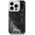 Guess Etui Guess GUHCP14LLCSGSGK Apple iPhone 14 Pro czarny/black hardcase Liquid Glitter Marble