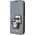 Karl Lagerfeld Etui Karl Lagerfeld KLBKP14LSANKCPG Apple iPhone 14 Pro bookcase srebrny/silver Saffiano Karl & Choupette