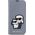 Karl Lagerfeld Etui Karl Lagerfeld KLBKP14LSANKCPG Apple iPhone 14 Pro bookcase srebrny/silver Saffiano Karl & Choupette