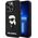 Karl Lagerfeld Etui Karl Lagerfeld KLHCP14L3DRKINK Apple iPhone 14 Pro czarny/black hardcase Rubber Ikonik 3D
