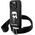 Karl Lagerfeld Etui Karl Lagerfeld KLHCP14LCSAKHPKK Apple iPhone 14 Pro hardcase czarny/black Crossbody Saffiano Monogram Ikonik