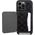 Karl Lagerfeld Etui Karl Lagerfeld KLHCP14LCSAKHPKK Apple iPhone 14 Pro hardcase czarny/black Crossbody Saffiano Monogram Ikonik