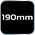 Neo NÓŻ MONTERSKI 1000V 190MM (1 SZT)