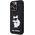 Karl Lagerfeld Etui Karl Lagerfeld KLHCP14X3DRKHNK Apple iPhone 14 Pro Max czarny/black hardcase Rubber Choupette 3D