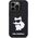 Karl Lagerfeld Etui Karl Lagerfeld KLHCP14X3DRKHNK Apple iPhone 14 Pro Max czarny/black hardcase Rubber Choupette 3D