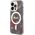 Guess Etui Guess GUHMP14LHCFWSA Apple iPhone 14 Pro zielony/khaki hardcase Flower MagSafe