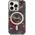Guess Etui Guess GUHMP14LHCFWSA Apple iPhone 14 Pro zielony/khaki hardcase Flower MagSafe