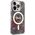 Guess Etui Guess GUHMP14LHCFWSA Apple iPhone 14 Pro zielony/khaki hardcase Flower MagSafe