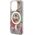 Guess Etui Guess GUHMP14LHCFWSA Apple iPhone 14 Pro zielony/khaki hardcase Flower MagSafe