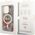 Guess Etui Guess GUHMP14LHCFWSA Apple iPhone 14 Pro zielony/khaki hardcase Flower MagSafe