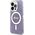 Guess Etui Guess GUHMP14LH4STU Apple iPhone 14 Pro purpurowy/purple hardcase 4G MagSafe