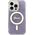 Guess Etui Guess GUHMP14LH4STU Apple iPhone 14 Pro purpurowy/purple hardcase 4G MagSafe