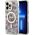 Guess Etui Guess GUHMP14LHCFWST Apple iPhone 14 Pro transparent hardcase Flower MagSafe